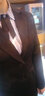 造梦伊人西装女职业女装套装西服工作服正装修身显瘦通勤OL商务面试套装 黑色西装+裙子 L 实拍图