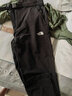 北面休闲裤运动长裤男26年春季新款户外裤防风舒适防泼水休闲裤7WCV 4H0/宇宙黑 M /170 实拍图