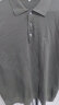 巴鲁特【含桑蚕丝】丝棉POLO衫男菠萝针肌理舒适透气刺绣短袖夏季新款 灰绿 180/100A 晒单实拍图