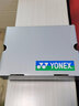 YONEX尤尼克斯羽毛球儿童鞋青少年学生比赛训练透气SHB101J 白蓝 34 实拍图