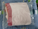 欧迪芬【情侣套装】女士睡衣女冬季长袖套头加绒保暖可外穿家居服粉L 实拍图