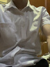 凡客诚品衬衫男商务易打理纯色西服正装衬衣男士白衬衫 短-白斜纹 38 卡码建议拍大一码 实拍图