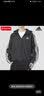 阿迪达斯（adidas）外套男 25冬季新款户外运动休闲服健身训练棉羽防风保暖羽绒服 黑色/经典三条纹/新款主推 /建议拍小一码 XL 【建议体重160斤-180斤】 实拍图