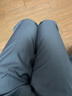 传棨 西裤男修身免烫西服裤商务休闲面试上班西装裤男士职业正装裤子 灰色常规款 31(2.35尺) 实拍图