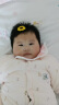 戴维贝拉（DAVE＆BELLA）新生儿连体衣初生婴儿外出服男女宝衣服0-6个月秋冬新年爬服 小兔子【现货】DB4236421 90cm （建议身高80-90cm） 实拍图