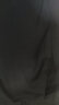 京东京造【高弹保型】直筒休闲裤男 工装裤商务裤子男四季 黑色 35 实拍图