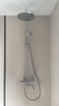 丰华（FLOVA） 淋浴套装家用淋浴器淋雨喷头挂墙式明装混水阀一体式冷热水 250mm全铜顶喷 实拍图