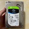 希捷（SEAGATE）监控级硬盘 希捷酷鹰 安防监控录像机用机械硬盘 SATA接口 3.5英寸监控硬盘 2TB 【ST2000VX017】 实拍图