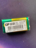 超霸（GP）9V九伏碳性电池 万用表报警器玩具遥控器烟雾报警器话筒麦克风 6f22 1粒 实拍图