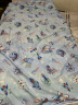 梦洁宝贝儿童全棉卡通男孩三件套 新疆棉纯棉床单被套 太空飞行记 1.2米床 实拍图