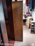 爱派森鞋柜推拉门多层大容量家用门口木质经济型简易玄关柜鞋架子储物柜 六层高120长60深40金橡木 带到楼下 自己安装 实拍图