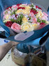 薇尼（LVINI）毕业季鲜花速递同城配送混搭玫瑰花北京西安郑州深圳广州上海天津 33朵混搭玫瑰-女神款 实拍图