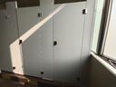 杰耐美公共卫生间隔断板学校厕所隔断板防水抗倍特铝蜂窝板pvc防水板 实拍图