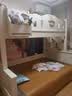 莱客轩儿童实木上下床男女孩高低子母双层床上铺115下铺135梯柜高箱款 实拍图