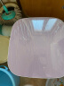 小鸭3.5公斤小型半自动单桶迷你洗衣机 婴儿小洗衣机 内衣裤洗衣机小型 臭氧款 紫藤色 XPB35-1709 实拍图