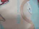 猫人儿童内衣套装纯棉女童秋衣秋裤中大童半高领棉毛衫 紫色 160  实拍图