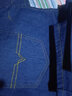 望了型春夏秋款弹力男士牛仔裤男宽松直筒商务休闲长裤工作干活耐脏男裤 2件装(8010蓝+009蓝) 36 腰围(二尺八) 实拍图