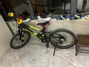 土拨鼠儿童自行车5-10岁20寸山地车男女孩学生单车 黑黄蓝 适合125cm-140cm 实拍图