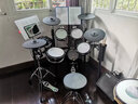 Asanasi电鼓架子鼓儿童初学者家用网皮专业电子鼓打击 5鼓4镲510网皮款+30瓦音箱+礼包 实拍图