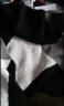 奈加图 冬季高领毛衣男2022年新款潮流大码宽松情侣休闲针织衫慵懒外穿 冰淇淋高黑色毛衣 XL (120-140斤) 实拍图