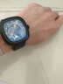 SEVENFRIDAY七个星期五手表方形大表盘自动机械瑞表P系列防水男表 P2B/02 实拍图