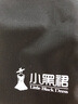超大号收纳袋玩具衣服防水抽绳束口袋小布袋子特大容量整理防尘袋 黑色 大号（70*90cm） 实拍图