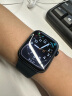 Apple/苹果 Watch Series 9 智能手表GPS款45毫米午夜色铝金属表壳 午夜色运动型表带S/M MR993CH/A 实拍图