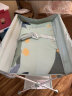 英氏（YEEHOO）尿布台新生婴儿护理台宝宝换衣按摩抚触洗澡可折叠移动婴儿床 【婴儿多功能护理尿布台】 实拍图