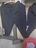 艾伦伯顿（Alen Botun） 运动裤女夏季薄款冰丝宽松速干7分七分裤子高腰休闲潮健身房 2件装-修身显瘦 M（建议100-115斤） 实拍图