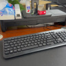 鹿为 电脑显示器增高架笔记本支架USB扩展电桌面抬高显示屏幕托架键盘收纳置物架 ZGJ041-JD 实拍图