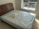 席梦思（Simmons）独袋装弹簧床垫 竹炭纤维吸湿防霉 偏硬护脊双人床垫1.8x2 新欣喜 偏硬护脊丨竹炭纤维 1500*2000 实拍图