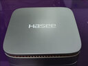 神舟（HASEE） MINI PC6 家用影音商用办公 迷你台式电脑小主机 MINI单主机 四核N95/16G内存/256G固态 实拍图