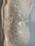 都市丽人内衣女薄模杯无钢圈大胸显小大杯蕾丝洞洞杯聚拢文胸2B0515 贝壳肤 75B 实拍图