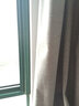 灵水绣加高6米北欧风棉麻质感超高全遮光窗帘隔热客厅卧室挑高自建房 100遮光灰色 定制挂钩式1米(联系卖家) 米 实拍图