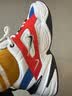 耐克NIKE男子休闲鞋缓震M2K TEKNO运动鞋AV4789-100顶峰白色42码 实拍图