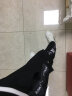 阅乡工装裤男裤潮流休闲裤男春夏季裤子男韩版宽松哈伦裤百搭小脚束脚 K9833 黑色白条 4XL 实拍图