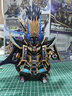 万代（BANDAI） SDW高达 Gundam世界英雄传 BB战士Q版 拼装玩具模型 8cm SD11 黑暗信长艾比安 实拍图