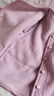 戴维贝拉（DAVE＆BELLA）儿童外套羊羔绒秋冬新款女童开衫小童衣服宝宝童装女孩外衣 丁香紫【现货】 120 cm（建议身高110-120cm） 实拍图