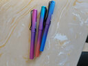 烂笔头 3支装钢笔学生用初学正姿练字书法钢笔3-6年级小学生男孩女孩钢笔可替换墨囊墨水笔 混搭颜色(3支装) 暗尖0.38(50支蓝色墨囊) 实拍图