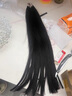 珍娜丝 REAL NICE云南发 无折头羽毛接发 真人发丝 可烫染可漂洗 无痕接发 无折头200束（可接全头） 70cm 实拍图