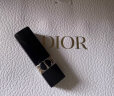 迪奥（Dior）口红烈艳蓝金772 哑光唇膏干枯玫瑰3.5g 生日情人节礼物送女友 实拍图