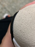 莱然女靴子磨砂牛皮短靴内增高雪地靴侧拉链高跟短筒靴2024冬季新款潮 米色 39 实拍图