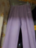 迪士尼（Disney）童装男童长裤春季新款儿童炸街裤子潮帅气时髦耐脏米奇休闲运动裤 蛋糕紫-女童 130cm(建议体重50-58斤左右) 晒单实拍图