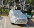 祥力德（XIANGLIDE）长安CS55车衣车罩cs55PLUS专用防雨防晒罩遮阳隔热防雪SUV四季套 实拍图