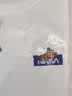 NASAR-FARM短袖t恤男夏季纯色棉质新款印花多巴胺t恤女士潮流韩版宽松情侣款 01-短T-白色 XL （130至145斤） 实拍图