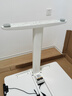 蓝立哆电动升降桌双电机电脑电竞桌书桌学习桌站立式工作台写字桌Jeru 纯白色|上市电机+两节椭圆腿H2e E0级环保板|加厚25mm---1.6米 实拍图