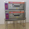 新南方电烤箱商用燃气烤炉大容量一二三层大型面包平炉披萨烘炉 YXD-20C一层两盘机械数控(电） 晒单实拍图