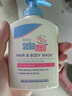 施巴（Sebamed）婴儿倍护洗发沐浴露二合一儿童沐浴无泪配方德国进口200ml 实拍图