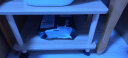 百目源放打印机置物架放置柜放置台工作台架子桌底落地托架桌下移动支架 原木色【层距20】49*44*32.7cm 晒单实拍图