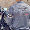 杜汉（DUHAN）摩托车男骑行服四季网眼通风机车赛车服防摔骑士服103米色L 实拍图